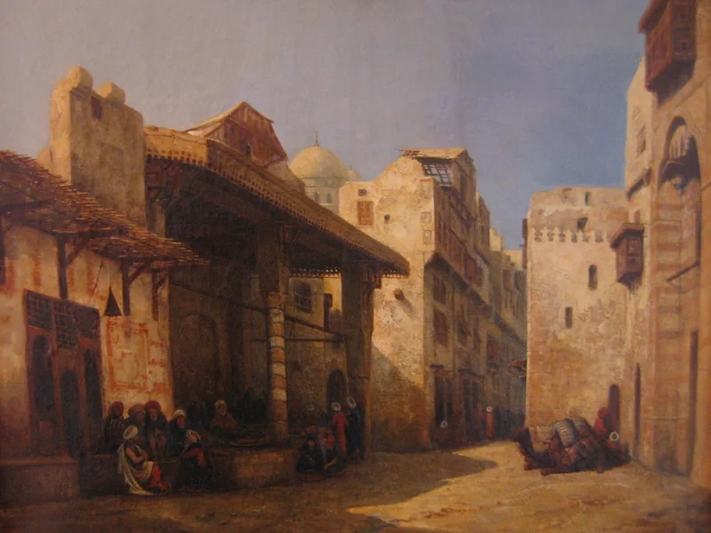 1807-Jean Alexis Achard - Via del Cairo